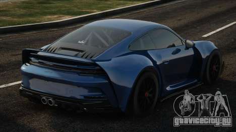Porsche 911 GT3 LeMan для GTA San Andreas