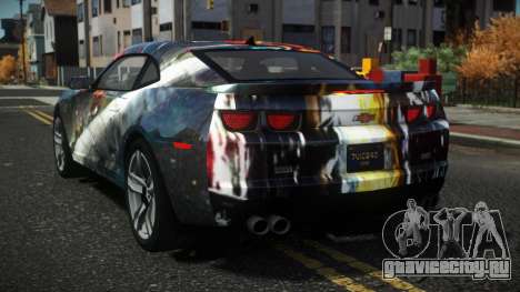 Chevrolet Camaro ZL1 Fatar S13 для GTA 4