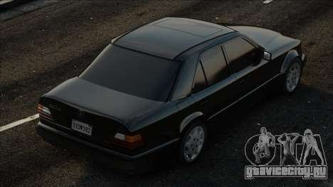 Mercedes-Benz W124 500E Black для GTA San Andreas