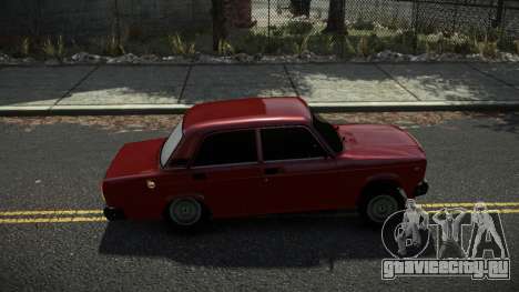 VAZ 2107 Reguny для GTA 4