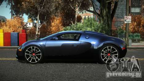Bugatti Veyron Buhma для GTA 4
