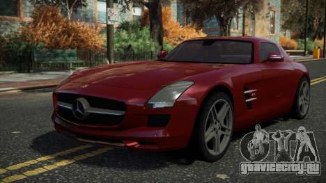 Mercedes-Benz SLS AMG Frikox для GTA 4
