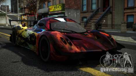 Pagani Zonda Kimosy S10 для GTA 4