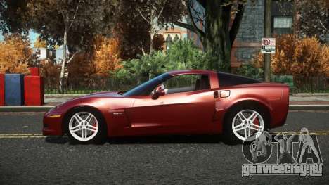 Chevrolet Corvette Z06 Krasbol для GTA 4