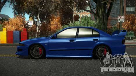 Mitsubishi Galant Tekoshi для GTA 4