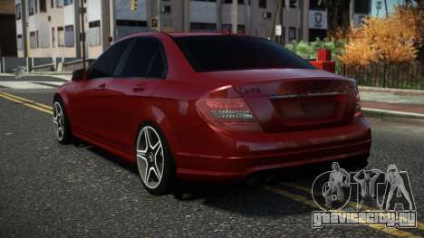 Mercedes-Benz C63 AMG Frezy для GTA 4