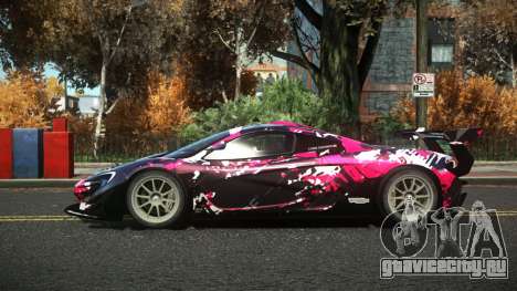McLaren P1 Horely S11 для GTA 4