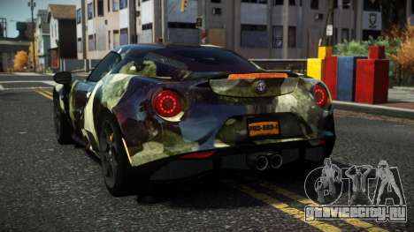 Alfa Romeo 4C Gravuz S1 для GTA 4