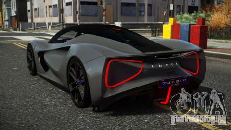 Lotus Evija Duksa для GTA 4