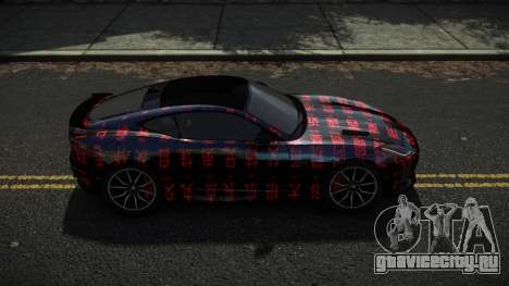 Jaguar F-Type Burza S13 для GTA 4