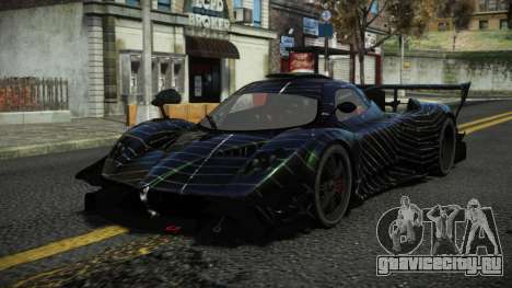 Pagani Zonda Kimosy S6 для GTA 4