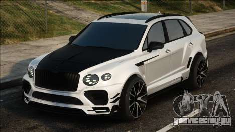 Bentley Bentayga Mansory 2024 для GTA San Andreas