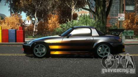 Honda S2000 Vedufa S4 для GTA 4