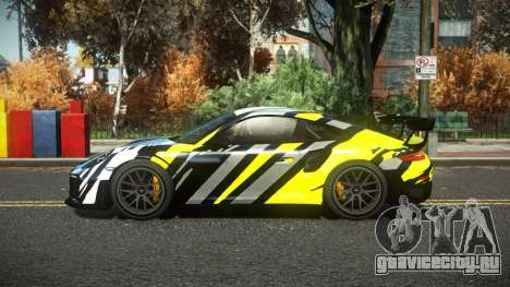 Porsche 911 GT3 Fujimo S8 для GTA 4