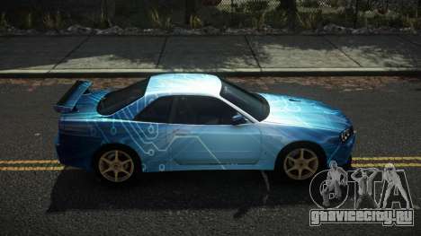 Nissan Skyline R34 Nazuxy S11 для GTA 4