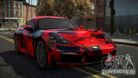 Porsche 718 Wizury S8 для GTA 4