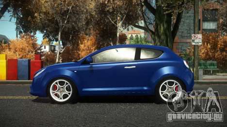 Alfa Romeo MiTo Baruf для GTA 4