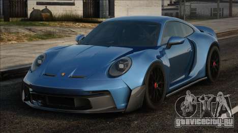 Porsche 911 GT3 LeMan для GTA San Andreas