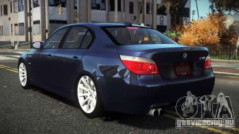 BMW M5 E60 Elober для GTA 4