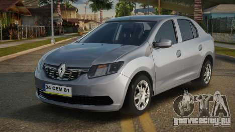 Renault Symbol Tisco для GTA San Andreas
