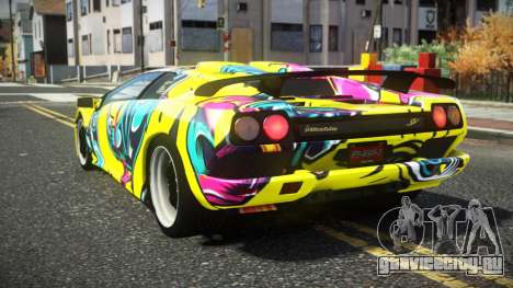 Lamborghini Diablo Sinjo S13 для GTA 4