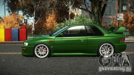Subaru Impreza Monily для GTA 4