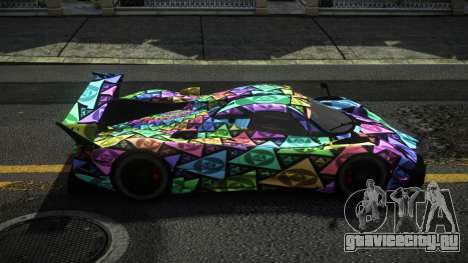 Pagani Zonda Kimosy S2 для GTA 4