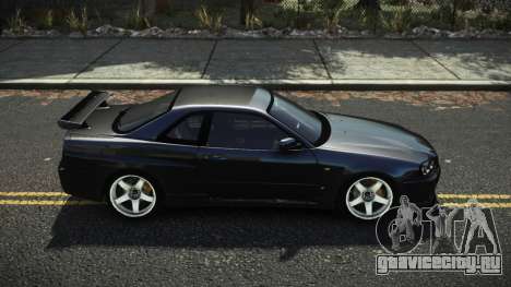 Nissan Skyline R34 Hdory для GTA 4