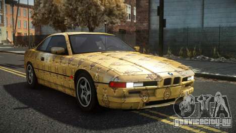 BMW 850CSi Nihozy S1 для GTA 4