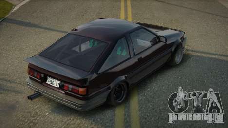 Toyota AE86 V1.1 для GTA San Andreas