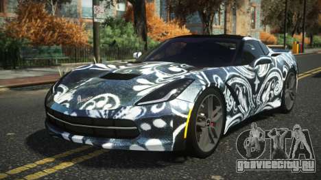 Chevrolet Corvette C7 Facertu S2 для GTA 4