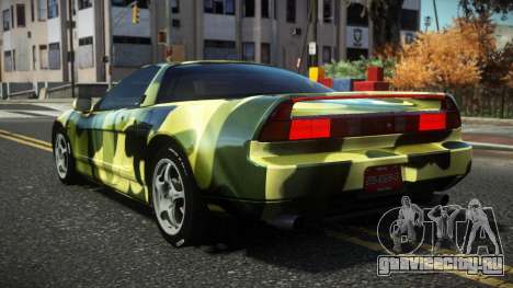 Honda NSX Nuerzo S8 для GTA 4