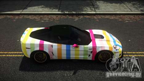 Chevrolet Corvette Disaf S8 для GTA 4