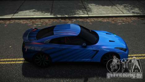 Nissan GT-R Dafhu S10 для GTA 4