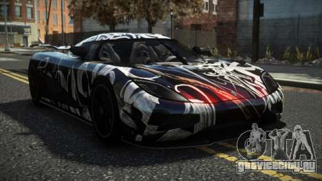 Koenigsegg Agera Ugane S6 для GTA 4