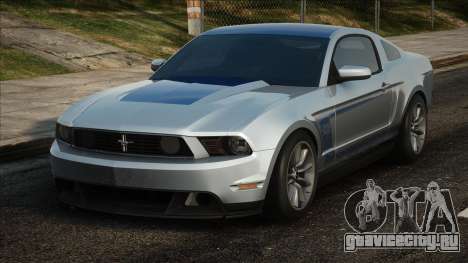 Ford Mustang 302 Boss для GTA San Andreas