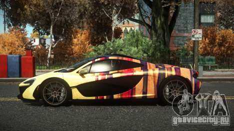 McLaren P1 Rezgo S10 для GTA 4