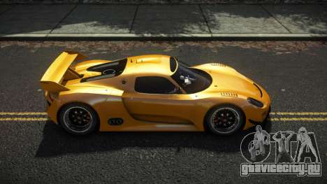Porsche 918 Azolura для GTA 4