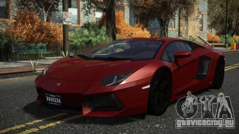 Lamborghini Aventador Seljo для GTA 4