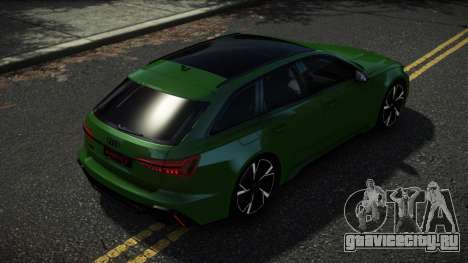 Audi RS6 Edoplas для GTA 4