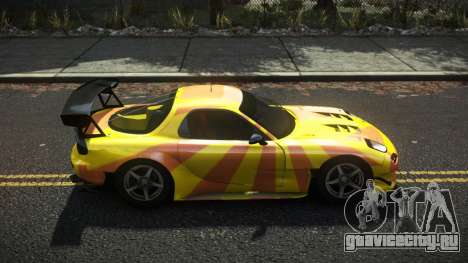 Mazda RX-7 Urshimo S6 для GTA 4