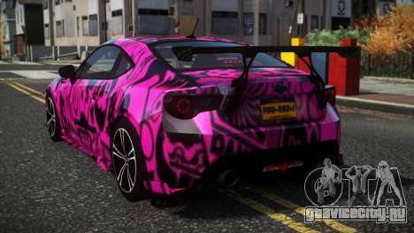 Subaru BRZ Vaklez S3 для GTA 4