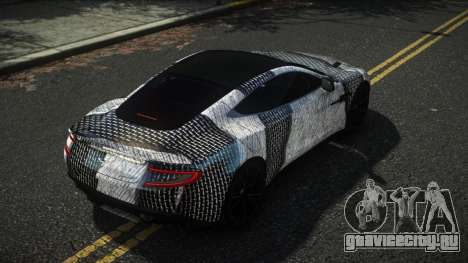 Aston Martin Vanquish Frolixa S11 для GTA 4