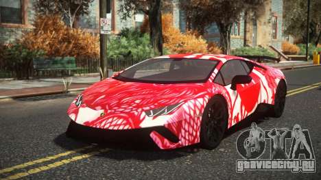 Lamborghini Huracan Zagilo S11 для GTA 4