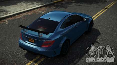 Mercedes-Benz C63 AMG Hugrax для GTA 4