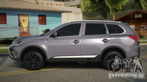 Mitsubishi Outlander Pofer для GTA San Andreas
