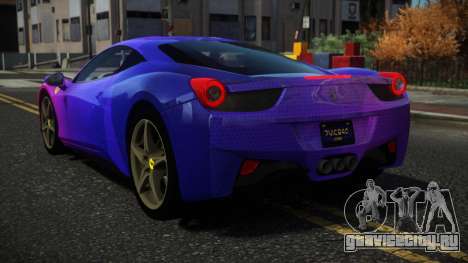 Ferrari 458 Frismo S4 для GTA 4