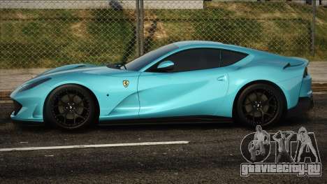Ferrari 812 Superfast TR для GTA San Andreas