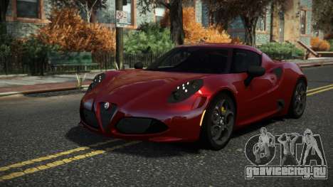 Alfa Romeo 4C Gravuz для GTA 4
