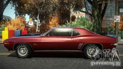 Chevrolet Camaro Goudvan для GTA 4